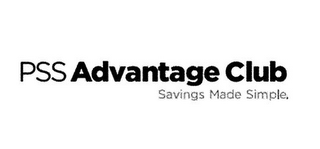 PSS ADVANTAGE CLUB SAVINGS MADE SIMPLE. logo