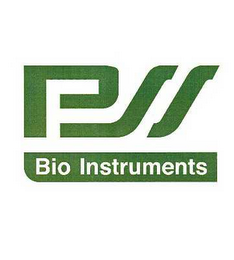 PSS BIO INSTRUMENTS logo