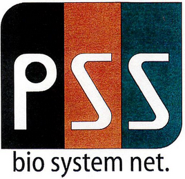 PSS BIO SYSTEM NET. logo