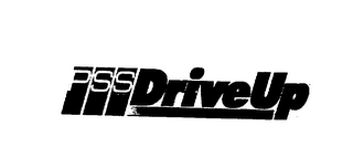 PSS DRIVEUP logo