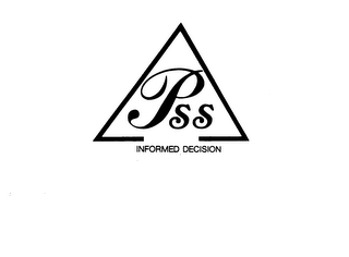 PSS INFORMED DECISION logo