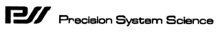 PSS PRECISION SYSTEM SCIENCE logo