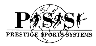 PSS PRESTIGE SPORTS SYSTEMS logo