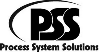 PSS PROCESS SYSTEM SOLUTIONS logo