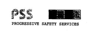 PSS PROGRESSIVE SAFETY SERVICES logo