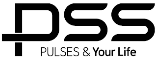 PSS PULSES & YOUR LIFE logo