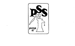 PSS PUMP IT! logo