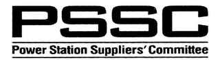 PSSC POWER STATION SUPPLIERS'COMMITTEE logo