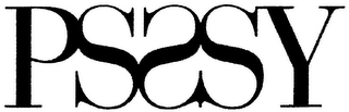 PSSSY logo