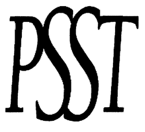 PSST logo