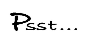 PSST... logo