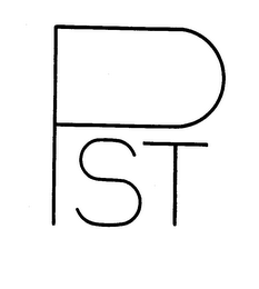 PST logo