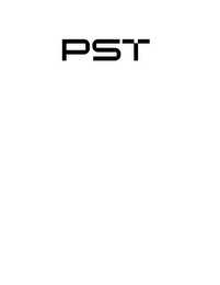 PST logo