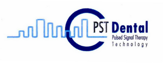 PST DENTAL PULSED SIGNAL THERAPY TECHNOLOGY logo