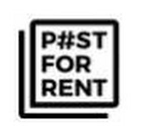 P#ST FOR RENT logo