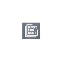 P#ST FOR RENT logo