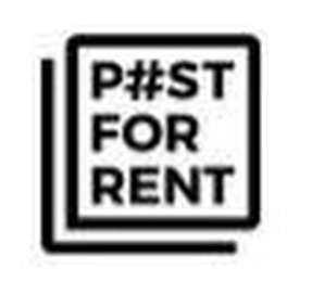 P#ST FOR RENT logo