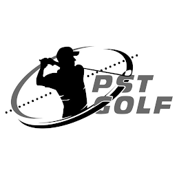 PST GOLF logo