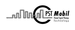 PST MOBIL PULSED SIGNAL THERAPY TECHNOLOGY logo