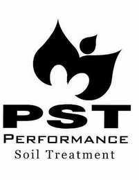 PST PERFORMANCE SOIL TREATMENT logo