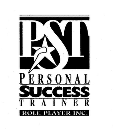 PST PERSONAL SUCCESS TRAINER ROLE PLAYER INC. logo