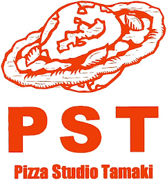PST PIZZA STUDIO TAMAKI logo