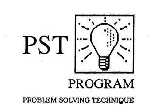 PST PROGRAM PROBLEM SOLVING TECHNIQUE logo