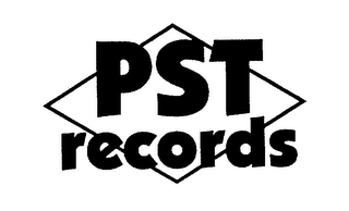 PST RECORDS logo