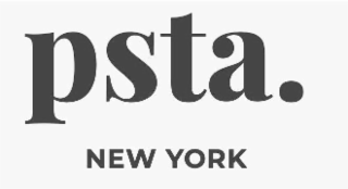 PSTA. NEW YORK logo