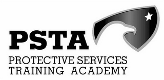 PSTA PROTECTIVE SERVICES TRAINING ACADEMY logo