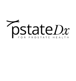 PSTATE DX FOR PROSTATE HEALTH logo