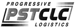 PSTCLC PROGRESSIVE LOGISTICS logo