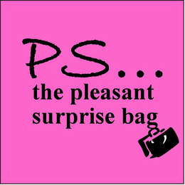 PS...THE PLEASANT SURPRISE BAG logo