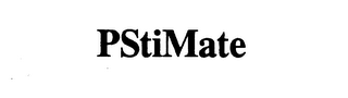 PSTIMATE logo
