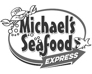 PSU MICHAEL'S SEAFOOD EXPRESS logo