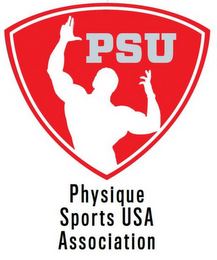 PSU PHYSIQUE SPORTS USA ASSOCIATION logo