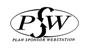 PSW PLAN SPONSOR WEBSTATION logo