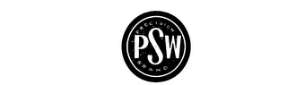 PSW PRECISION BRAND logo