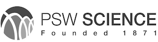 PSW SCIENCE FOUNDED 1871 logo