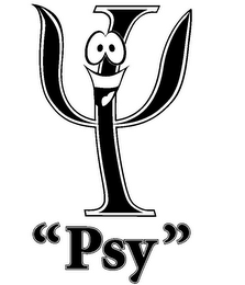 "PSY" logo