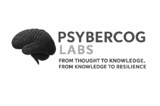 PSYBERCOG LABS FROM THOUGHT TO KNOWLEDGE, FROM KNOWLEDGE TO RESILIENCE logo