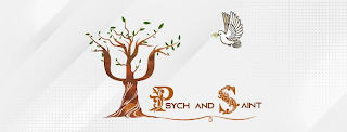PSYCH AND SAINT logo