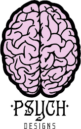 PSYCH DESIGNS logo