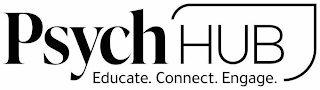 PSYCH HUB EDUCATE. CONNECT. ENGAGE. logo