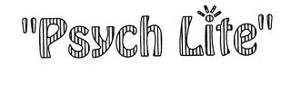 "PSYCH LITE" logo
