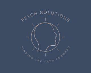 PSYCH SOLUTIONS FINDING THE PATH FORWARD logo