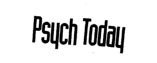 PSYCH TODAY logo