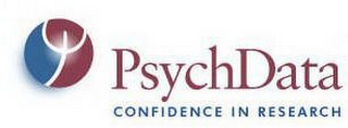 PSYCHDATA CONFIDENCE IN RESEARCH logo