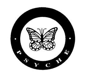 PSYCHE logo