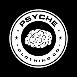 PSYCHE CLOTHING CO logo